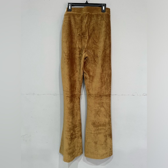 NWT Aerie groove on flare pants ribbed - Picture 5 of 6